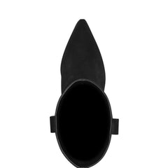 Marc Fisher Myleea Slouchy Boot | Black Suede