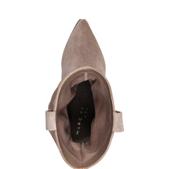Marc Fisher Myleea Slouchy Boot | Natural Suede