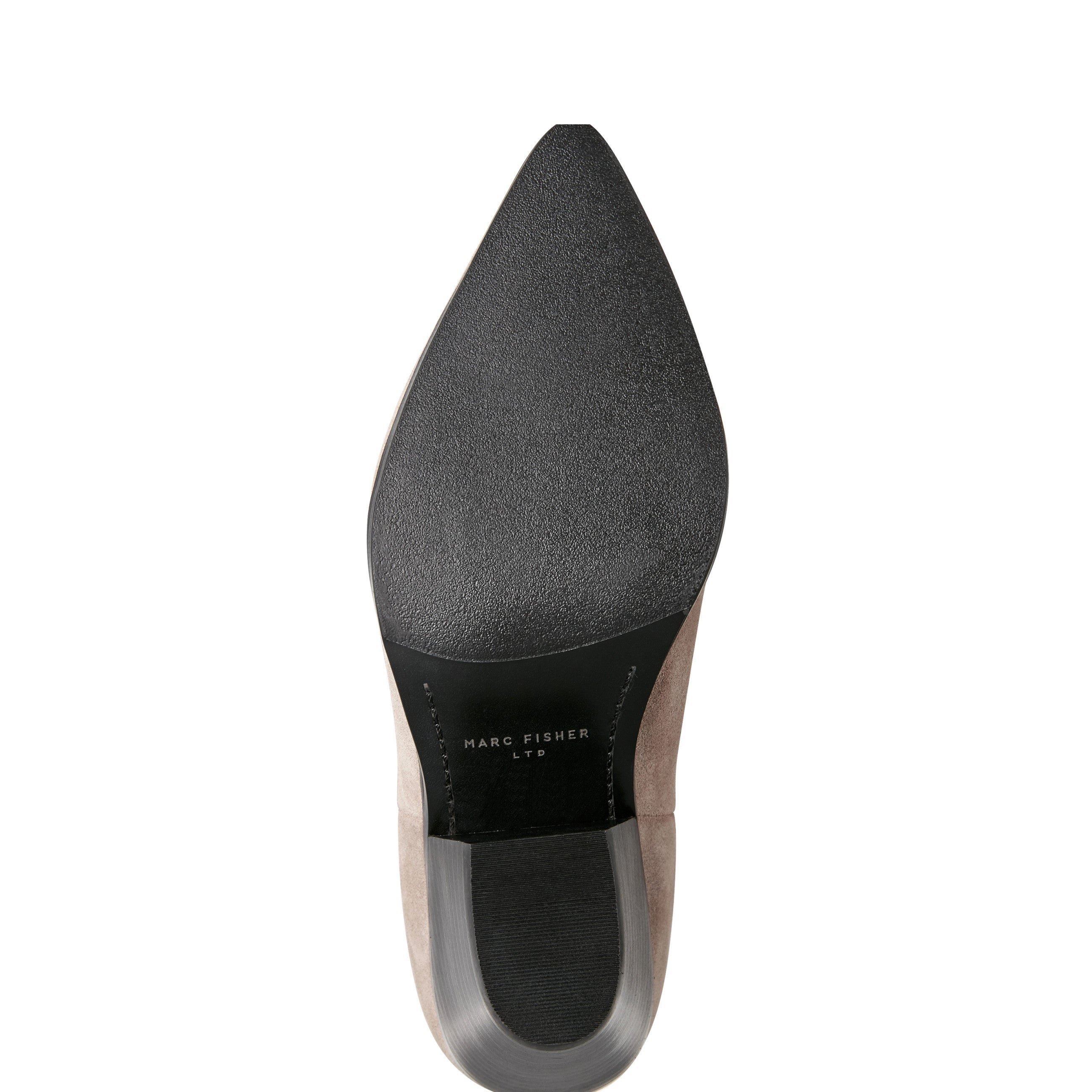 Marc Fisher Myleea Slouchy Boot | Natural Suede
