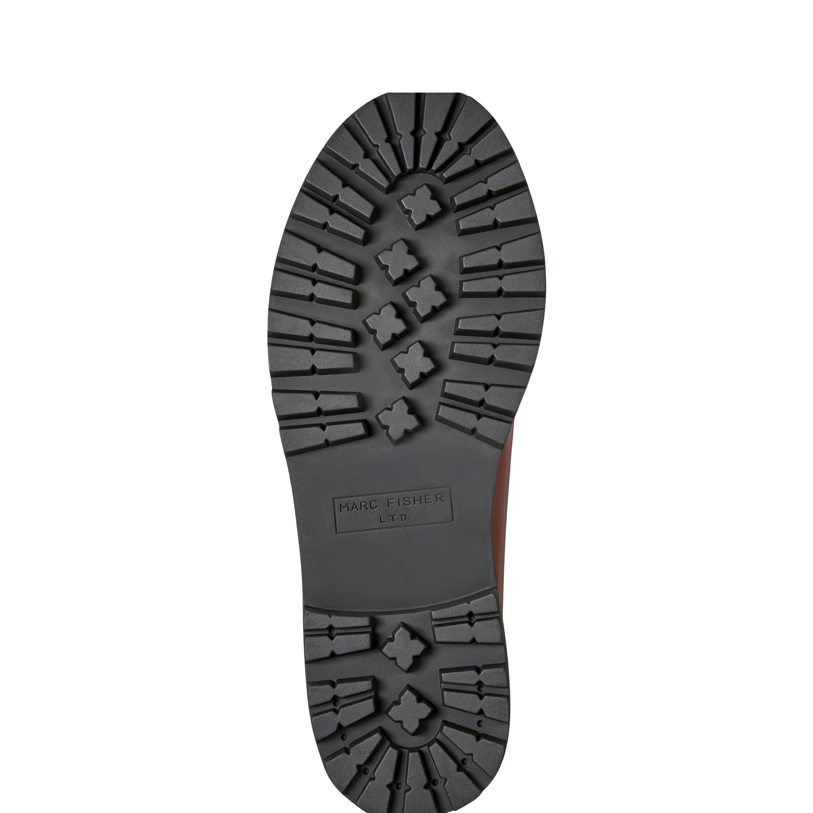 Marc Fisher Ozzie Tassle Loafer | Brown Leather
