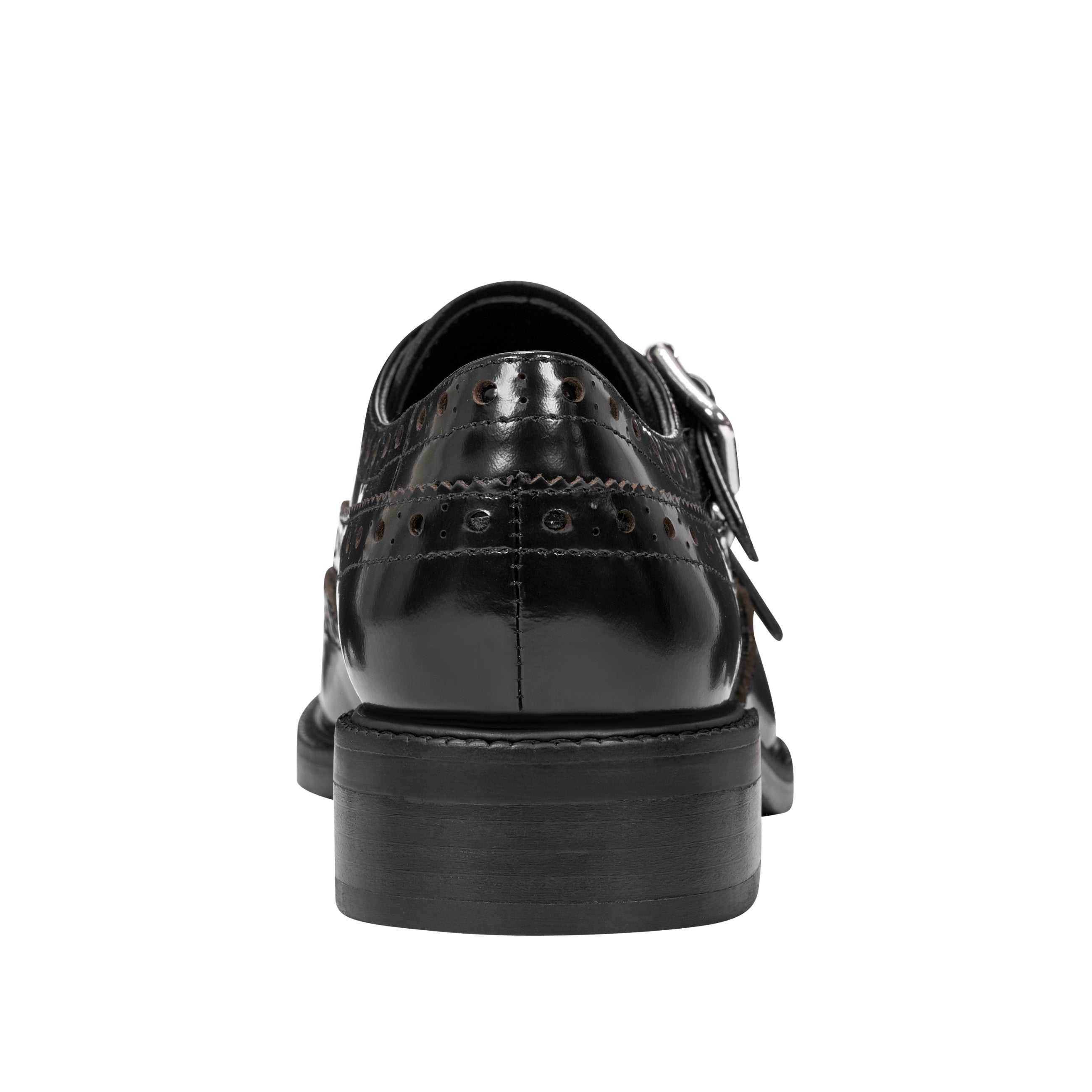 Marc Fisher Parker Monkstrap Oxford | Black Leather