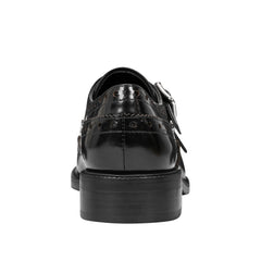 Marc Fisher Parker Monkstrap Oxford | Black Leather
