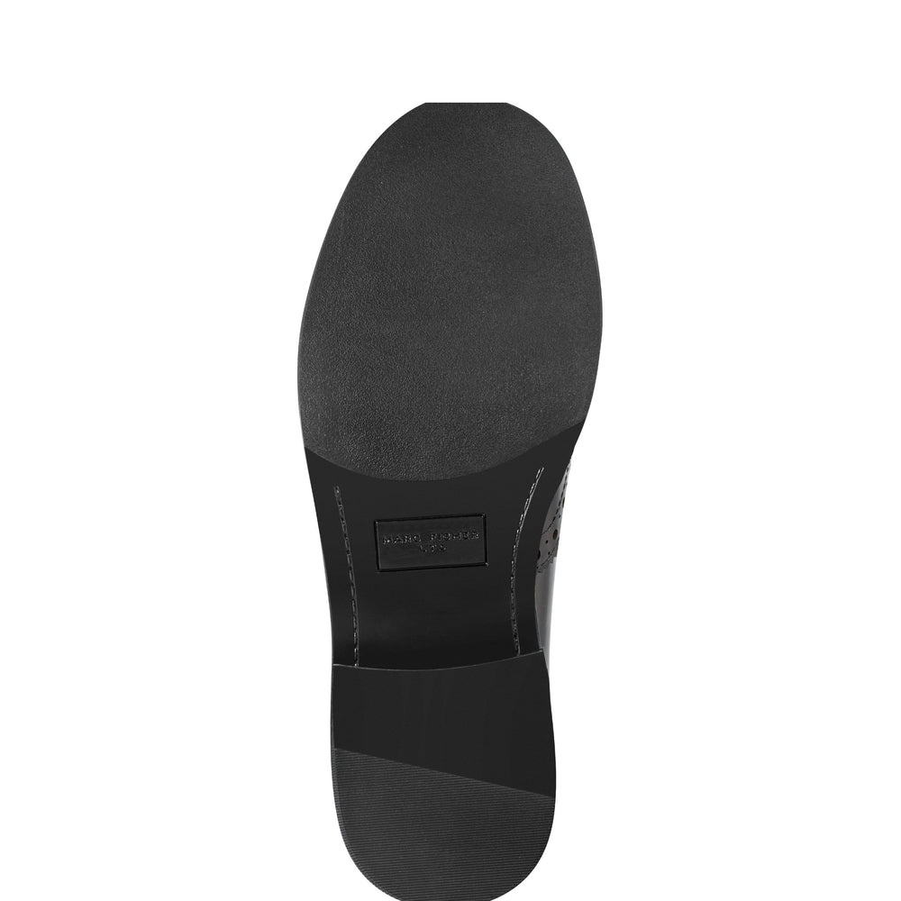 Marc Fisher Parker Monkstrap Oxford | Black Leather