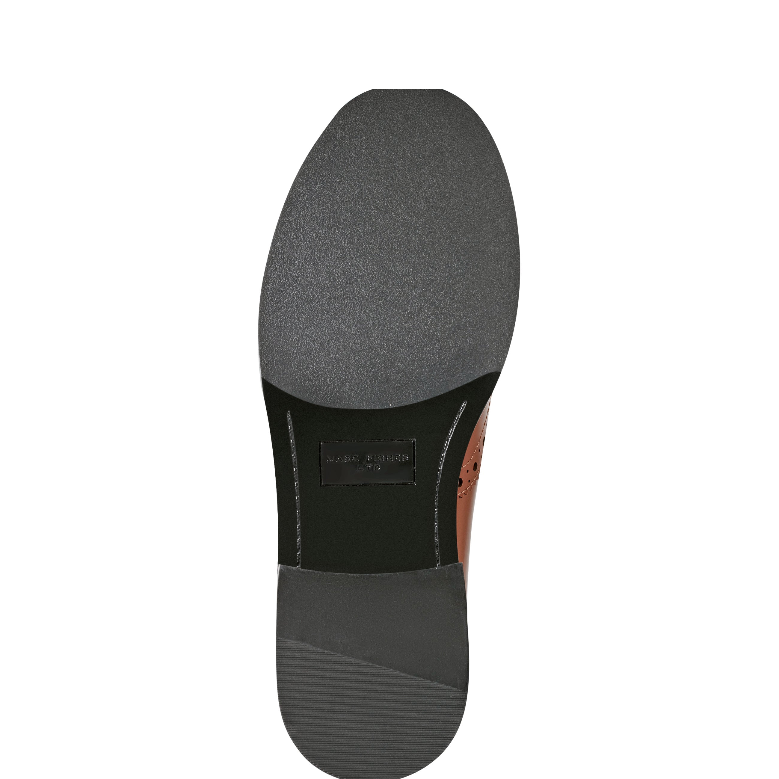 Marc Fisher Parker Monkstrap Oxford | Brown Leather