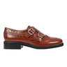 Marc Fisher Parker Monkstrap Oxford | Brown Leather