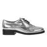 Marc Fisher Perrie Lace-Up Oxford | Silver Leather