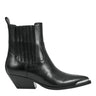 Marc Fisher Pryce Western Bootie | Black Leather