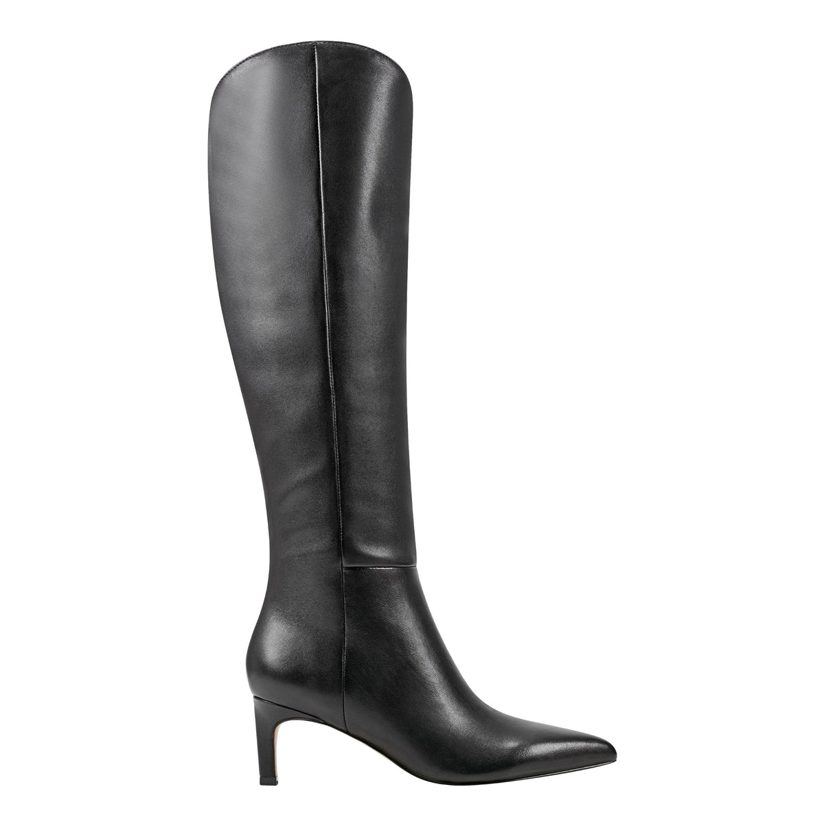 Marc Fisher Quinnie Dress Boot | Black Leather