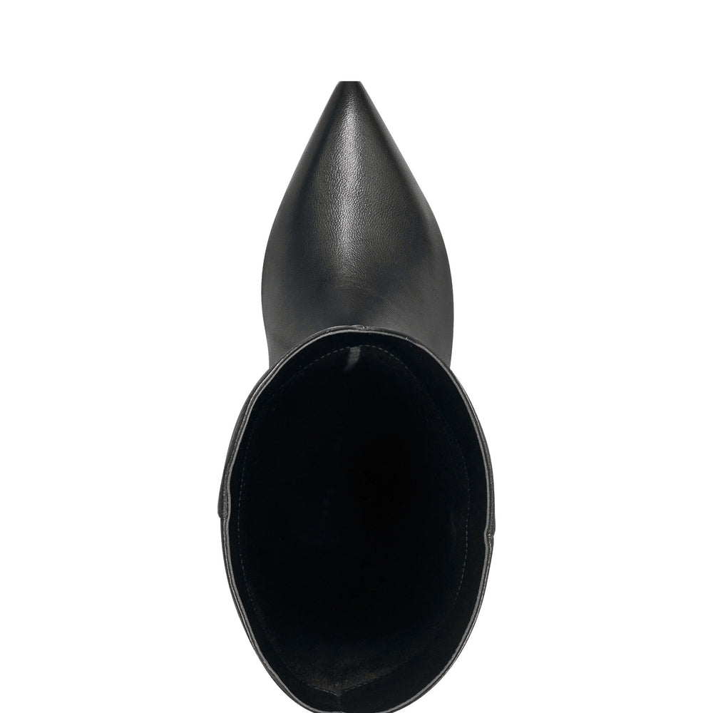 Marc Fisher Quinnie Dress Boot | Black Leather