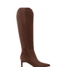 Marc Fisher Quinnie Dress Boot | Dark Brown Suede