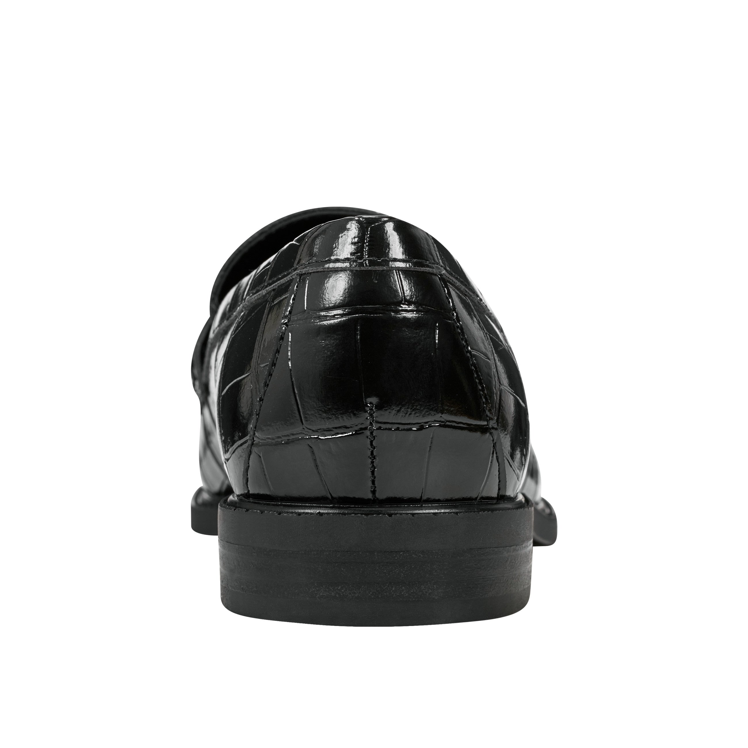 Marc Fisher Ilithia Loafer | Black Croco