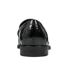 Marc Fisher Ilithia Loafer | Black Croco