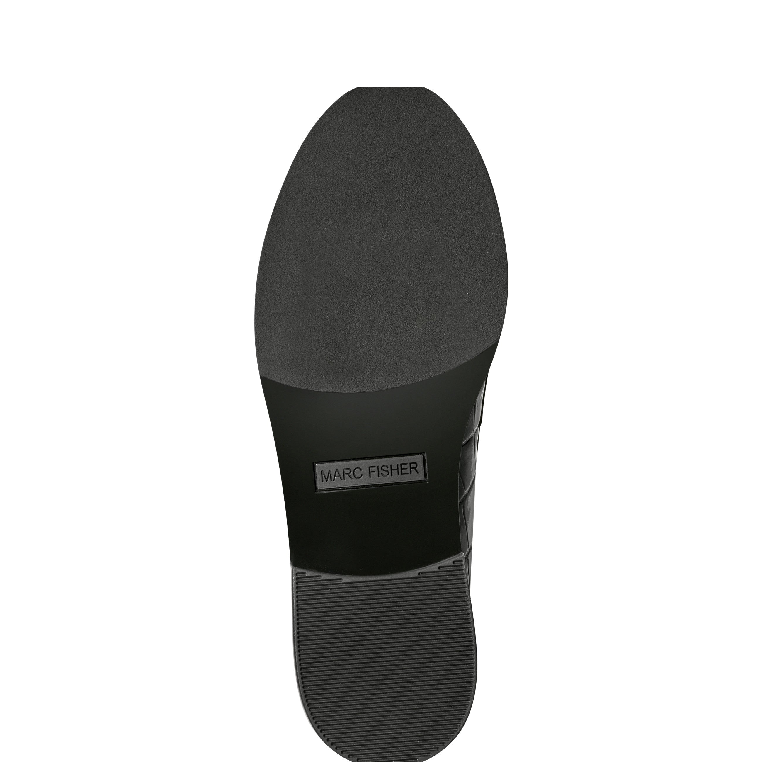 Marc Fisher Ilithia Loafer | Black Croco