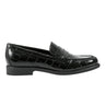 Marc Fisher Ilithia Loafer | Black Croco