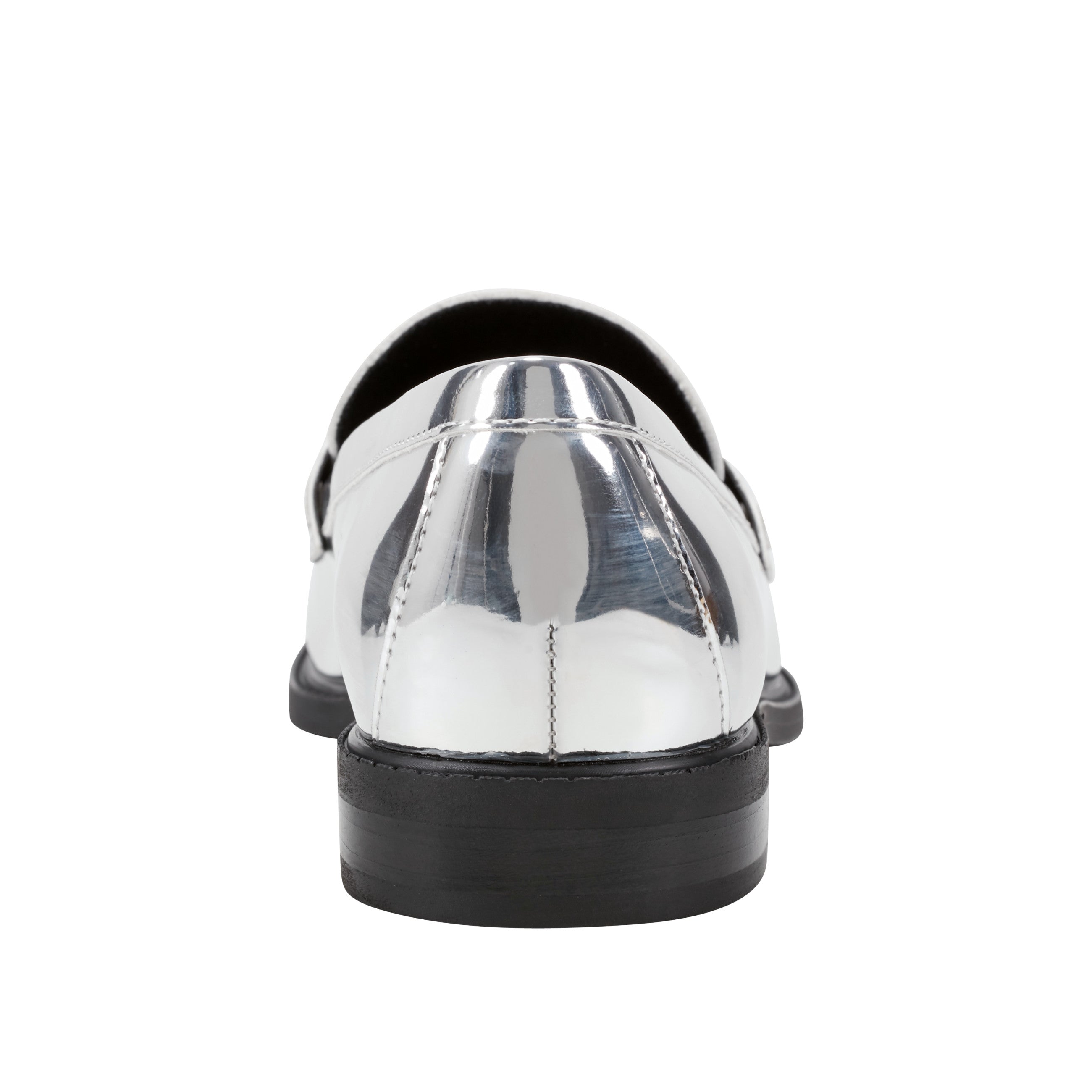 Marc Fisher Ilithia Loafer | Silver Metallic