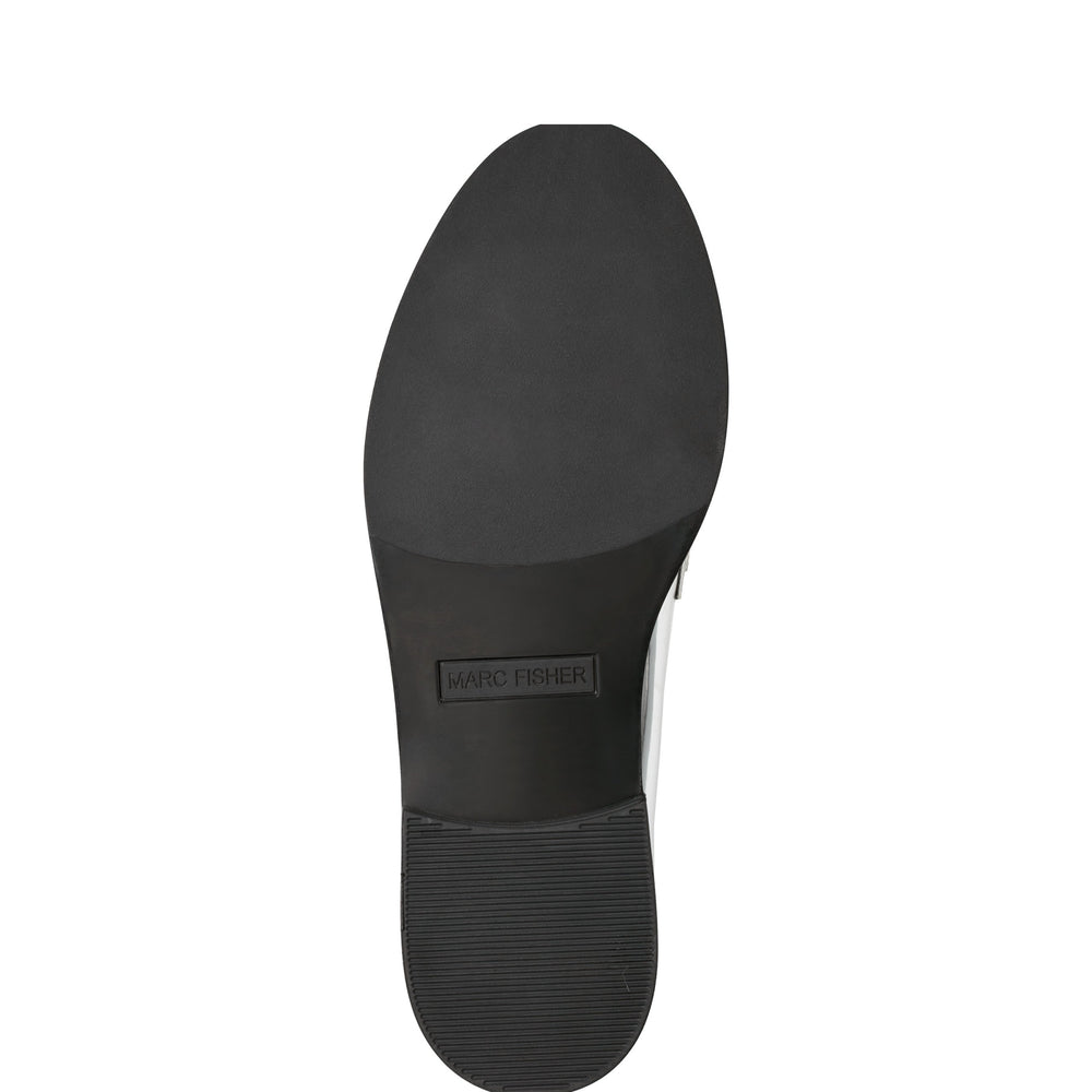 Marc Fisher Ilithia Loafer | Silver Metallic