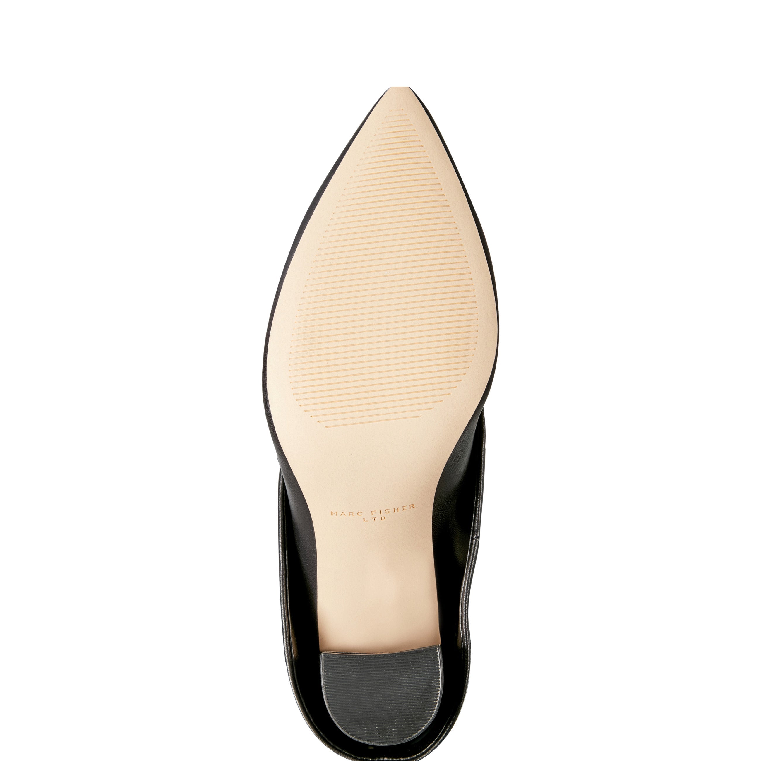 Marc Fisher Lalita Foldover Dress Boot | Black Leather