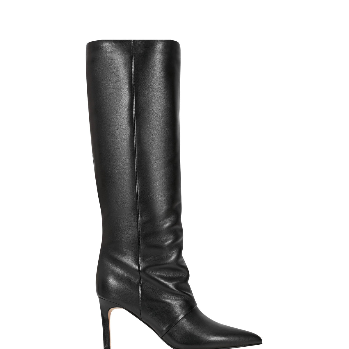 Marc Fisher Narysa Dress Boot | Black Leather