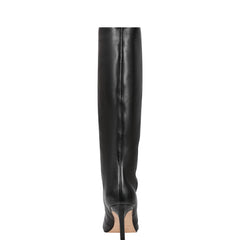 Marc Fisher Narysa Dress Boot | Black Leather