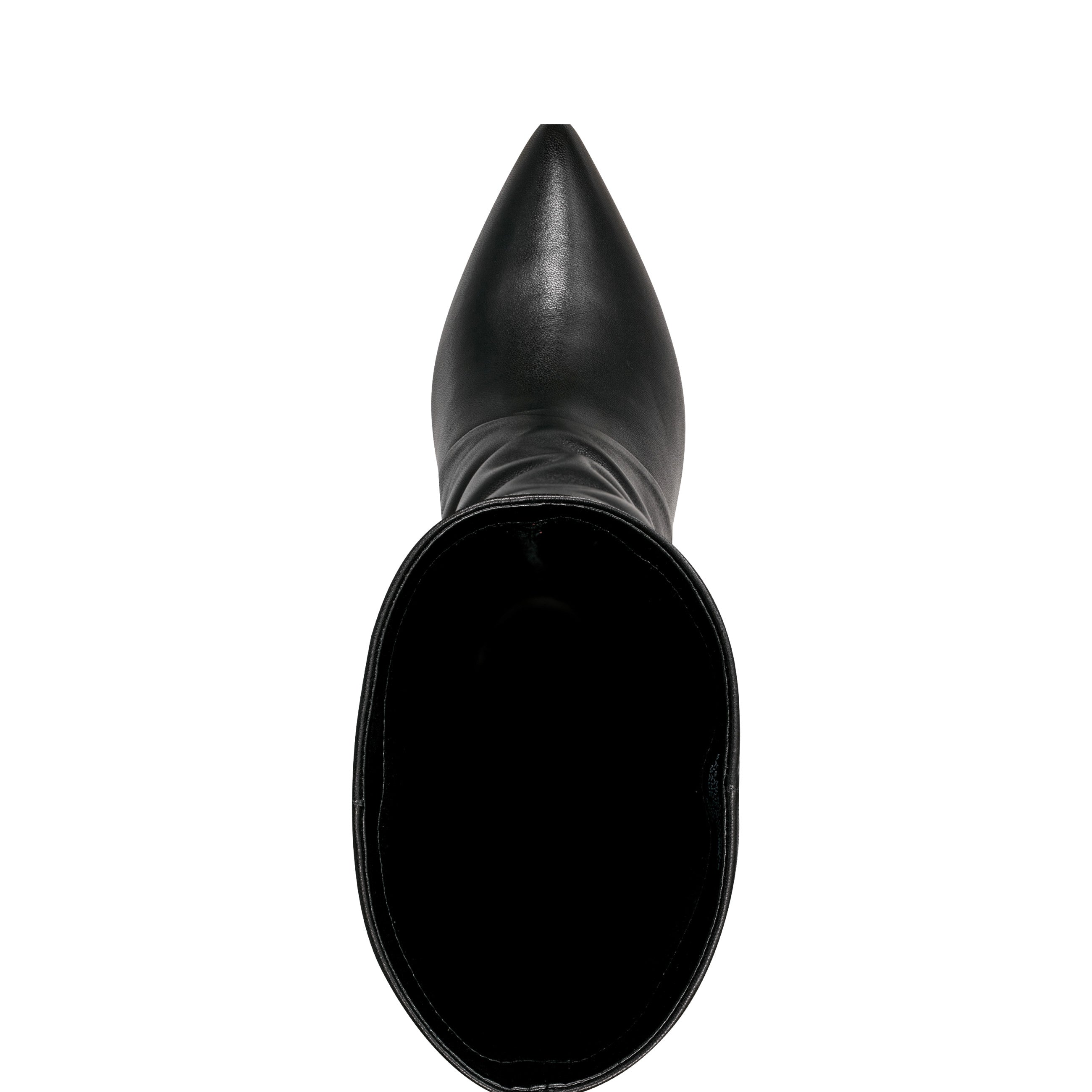Marc Fisher Narysa Dress Boot | Black Leather