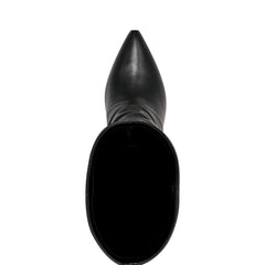 Marc Fisher Narysa Dress Boot | Black Leather