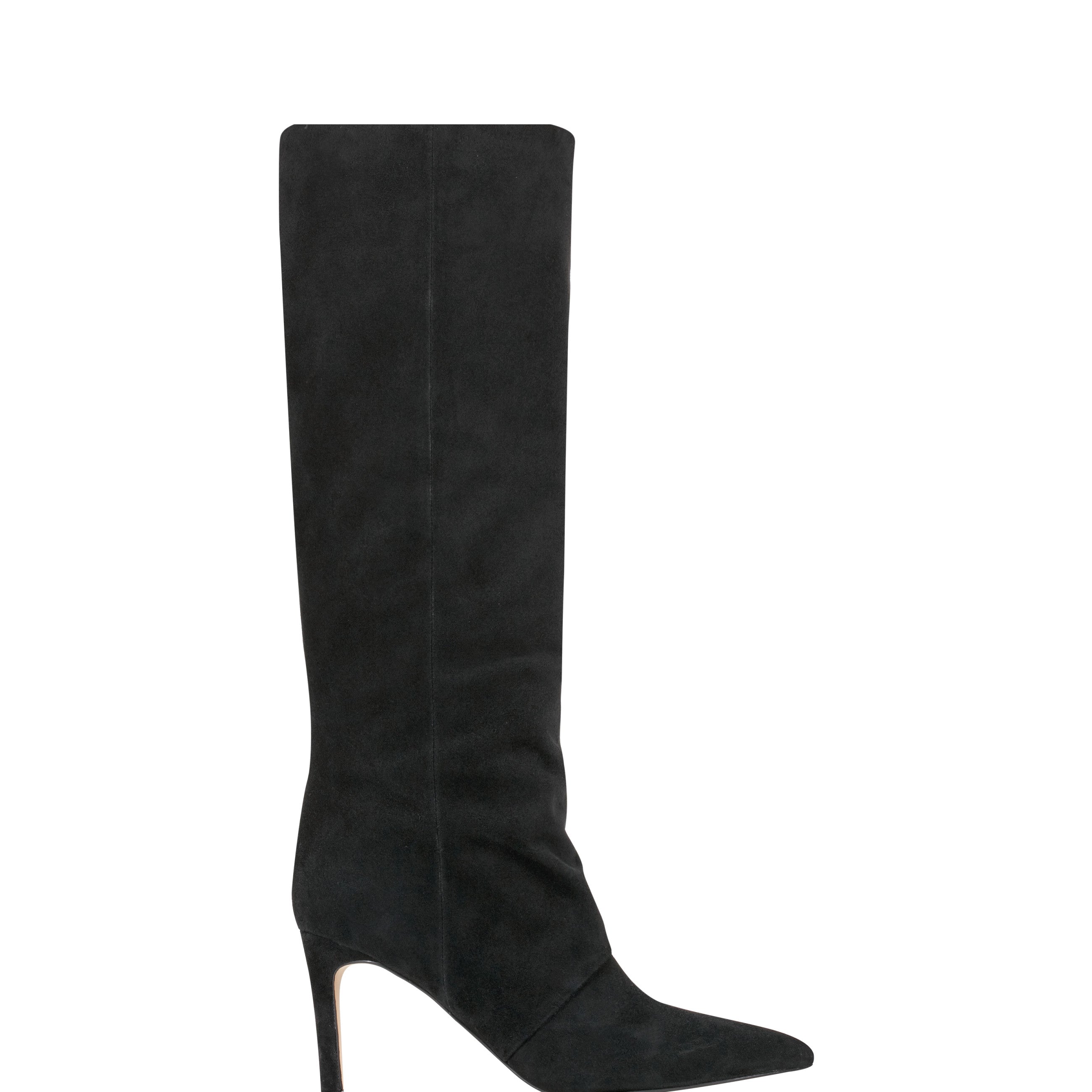 Marc Fisher Narysa Dress Boot | Black Suede