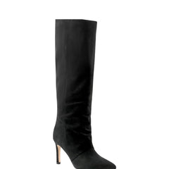 Marc Fisher Narysa Dress Boot | Black Suede