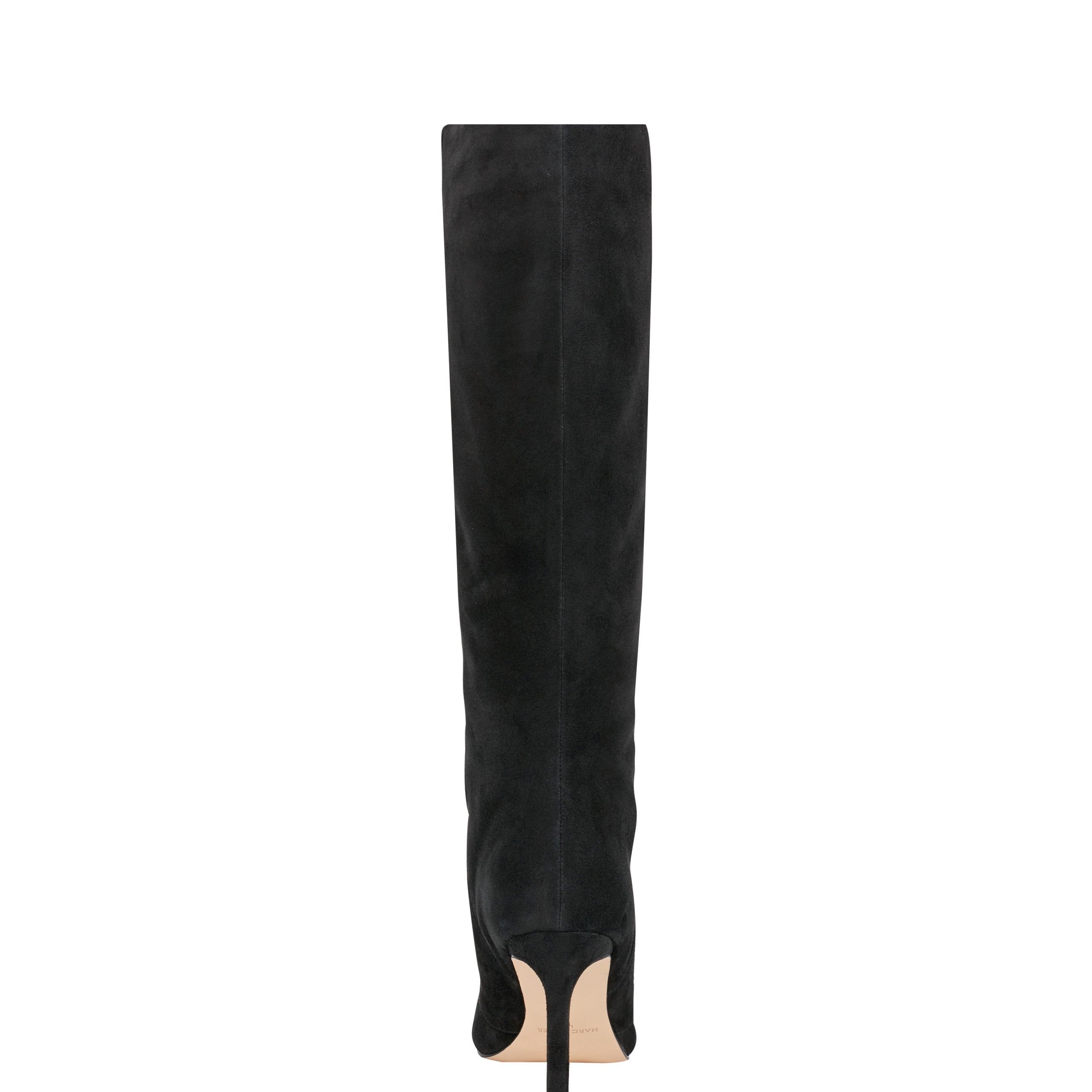 Marc Fisher Narysa Dress Boot | Black Suede