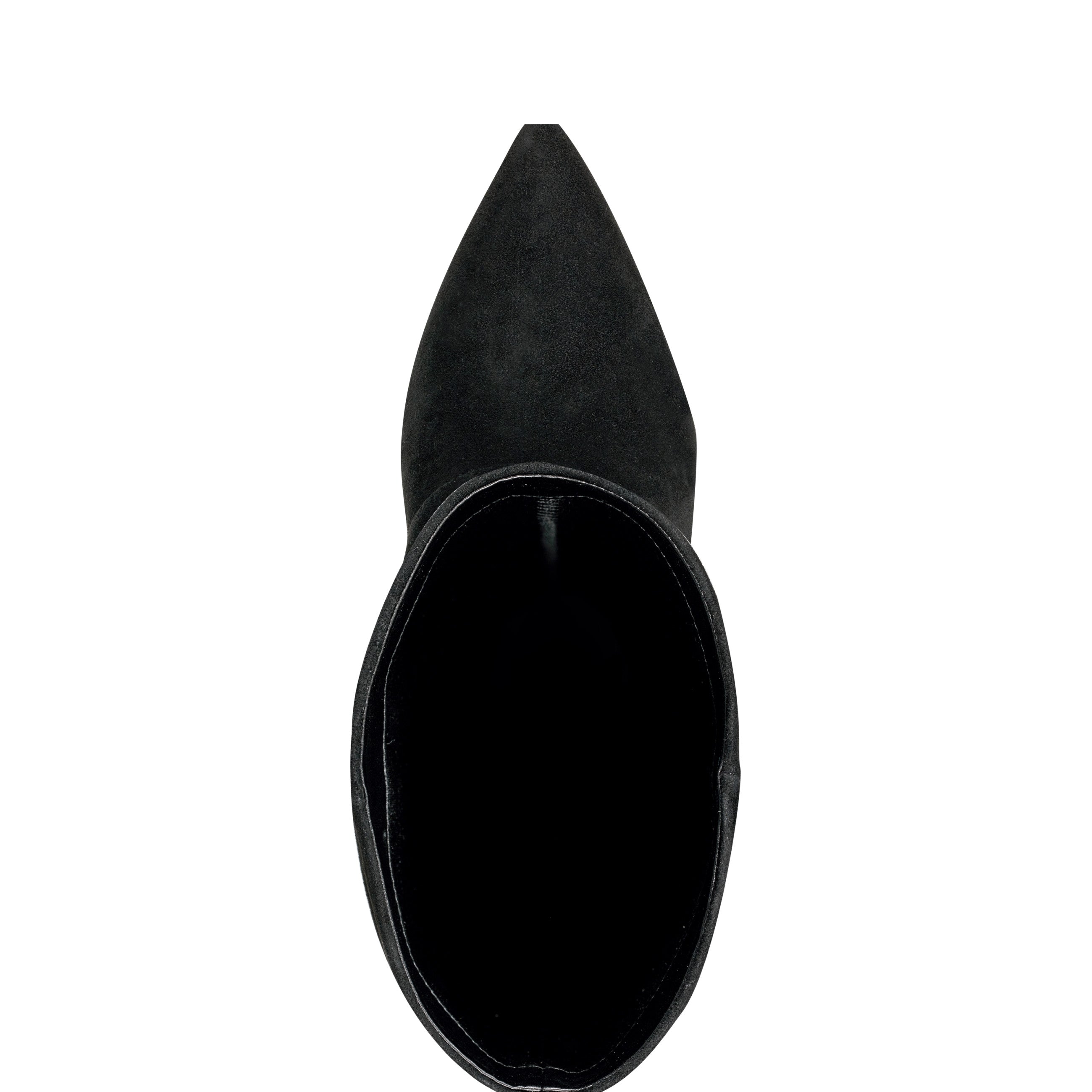 Marc Fisher Narysa Dress Boot | Black Suede