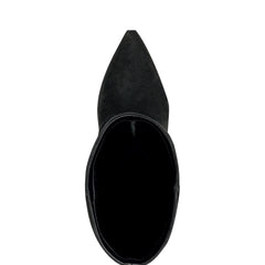 Marc Fisher Narysa Dress Boot | Black Suede