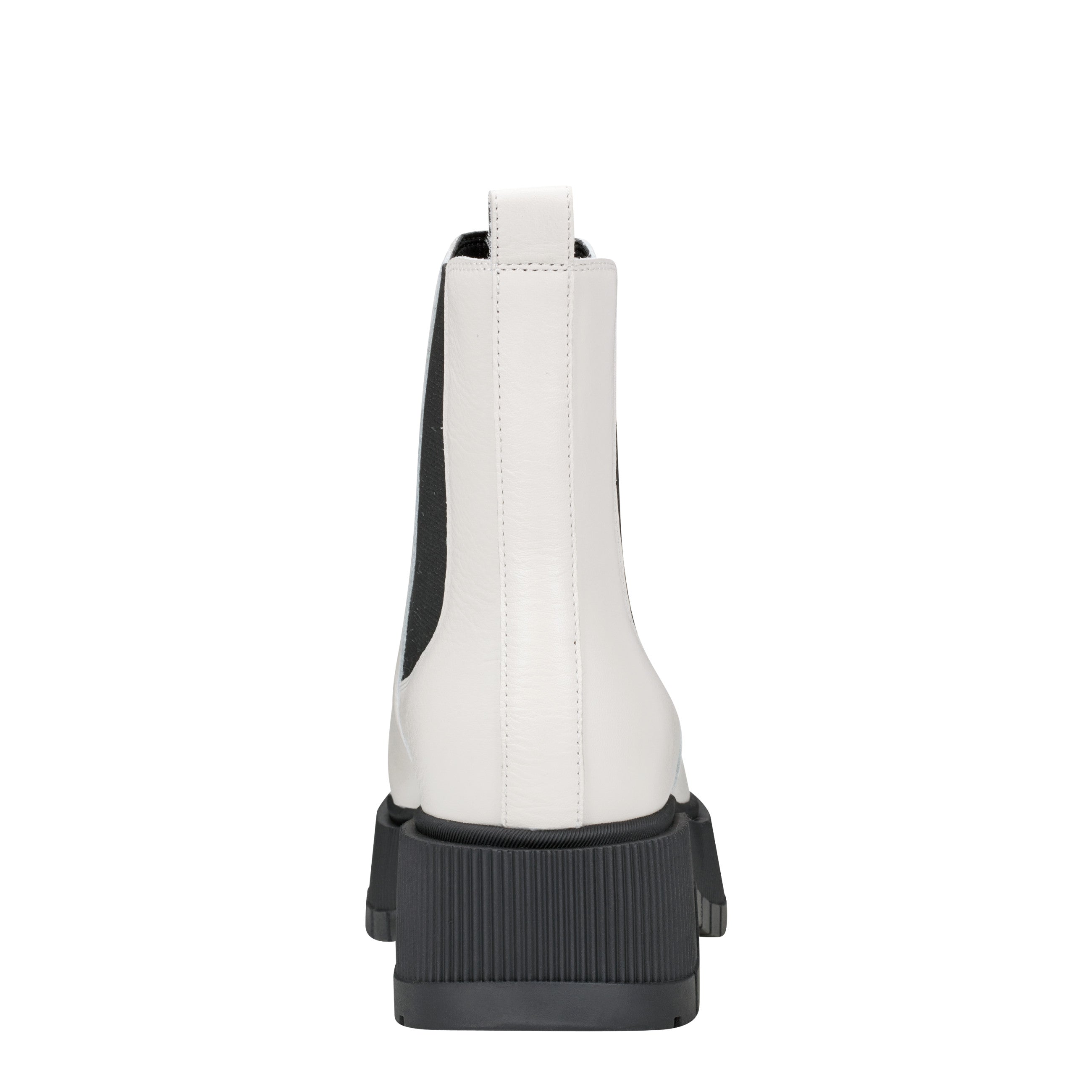 Marc Fisher Bermida Lug Sole Bootie | Chic Cream Leather