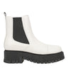 Marc Fisher Bermida Lug Sole Bootie | Chic Cream Leather
