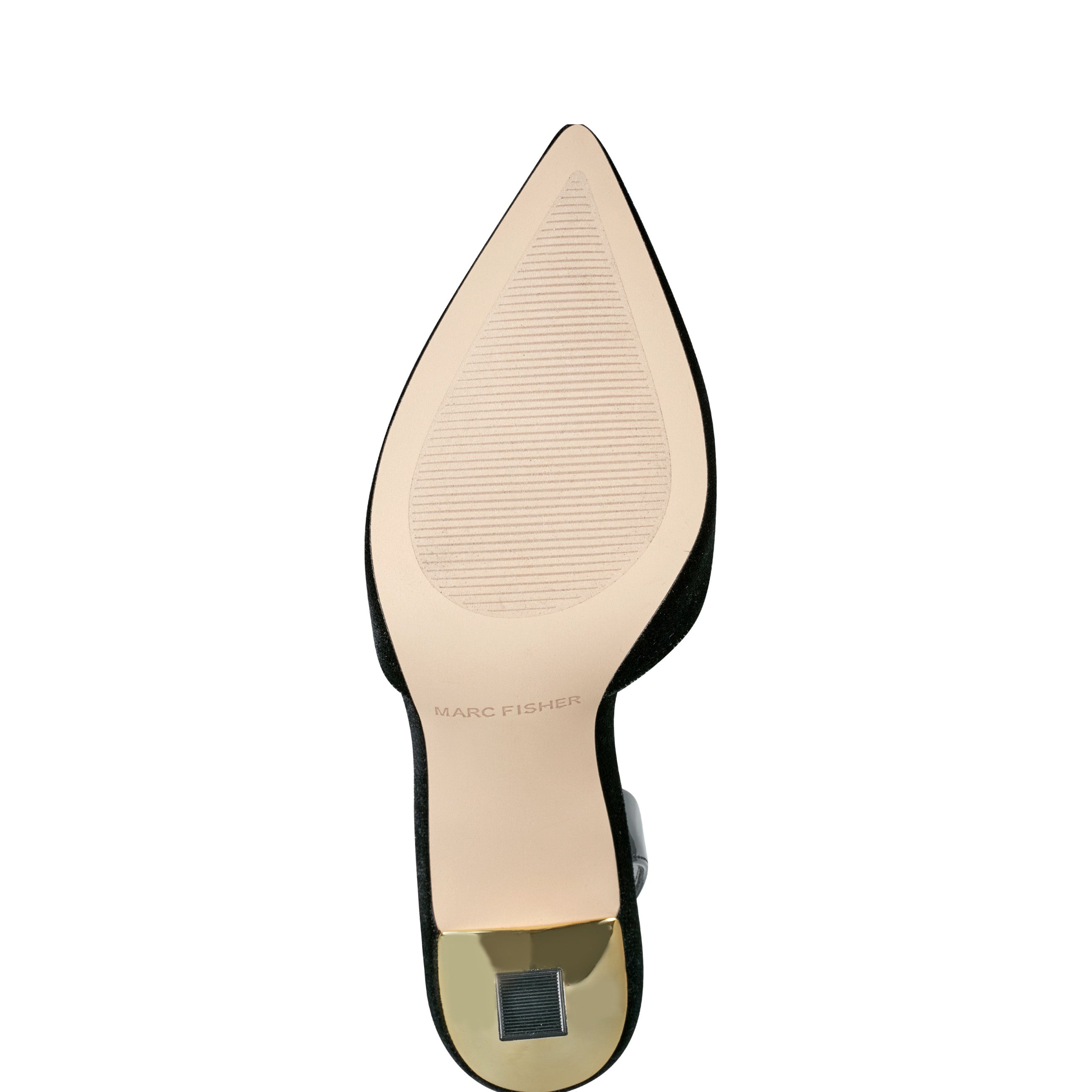Marc Fisher Hadya Slingback Pump | Black Velvet