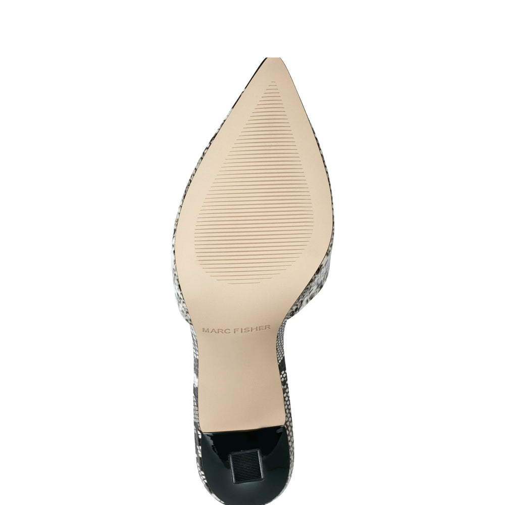 Marc Fisher Hadya Slingback Pump | Snake Print