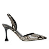 Marc Fisher Hadya Slingback Pump | Snake Print