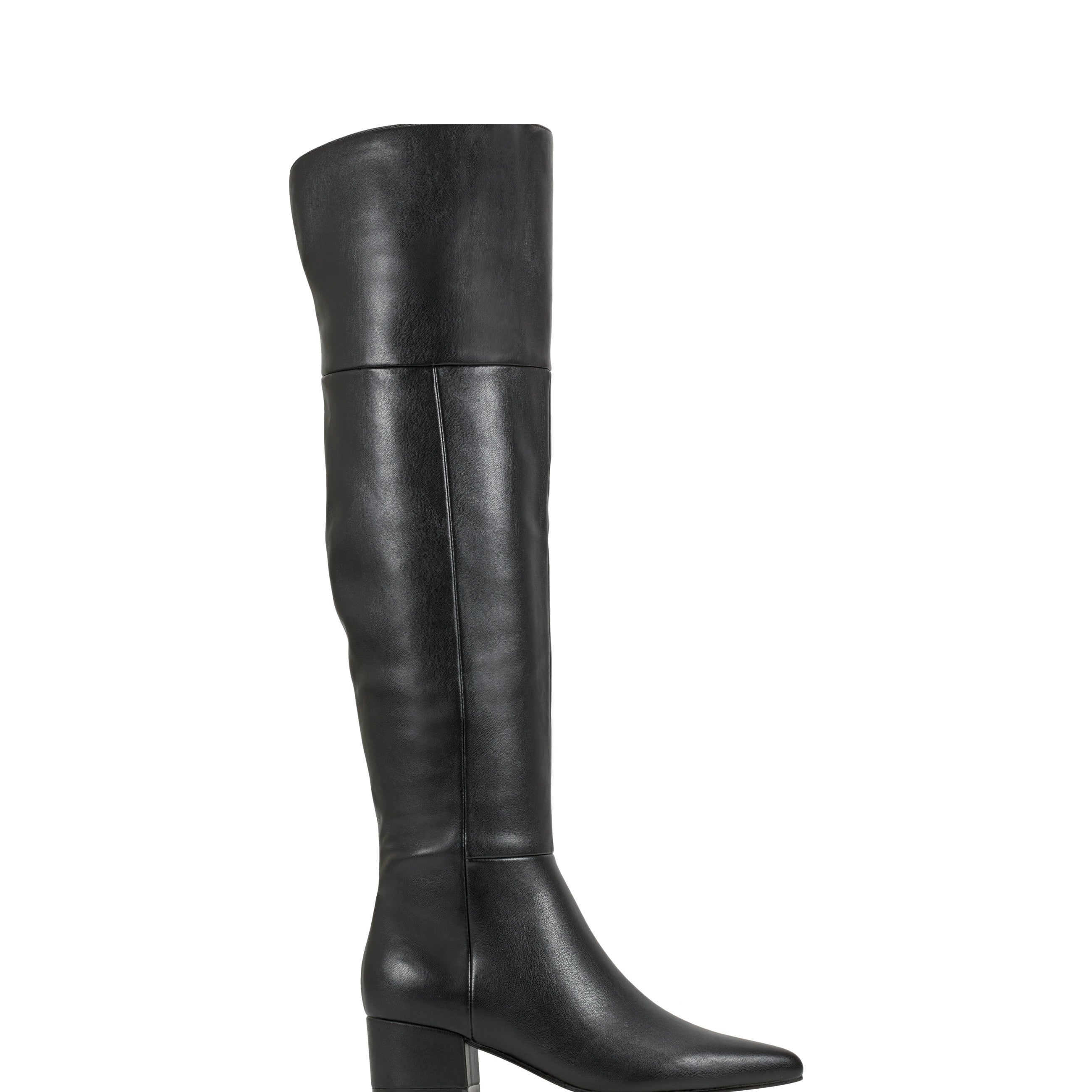 Marc Fisher Lottie Over The Knee Boot | Smooth Black