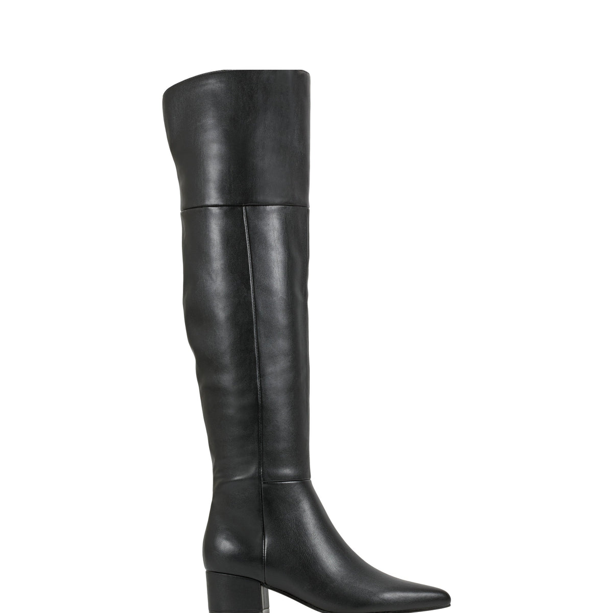 Marc Fisher Lottie Over The Knee Boot | Smooth Black