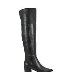 Marc Fisher Lottie Over The Knee Boot | Smooth Black