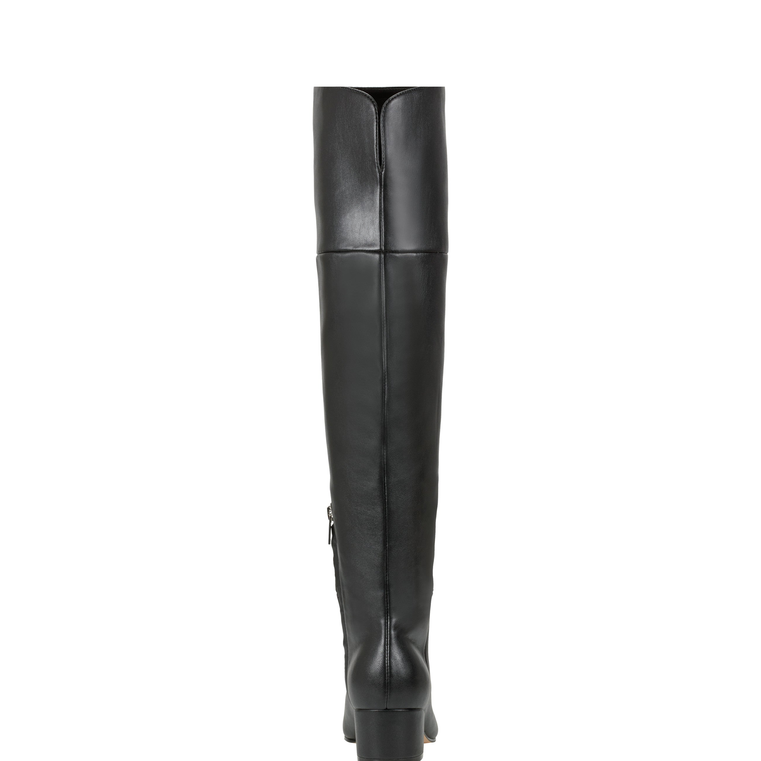 Marc Fisher Lottie Over The Knee Boot | Smooth Black