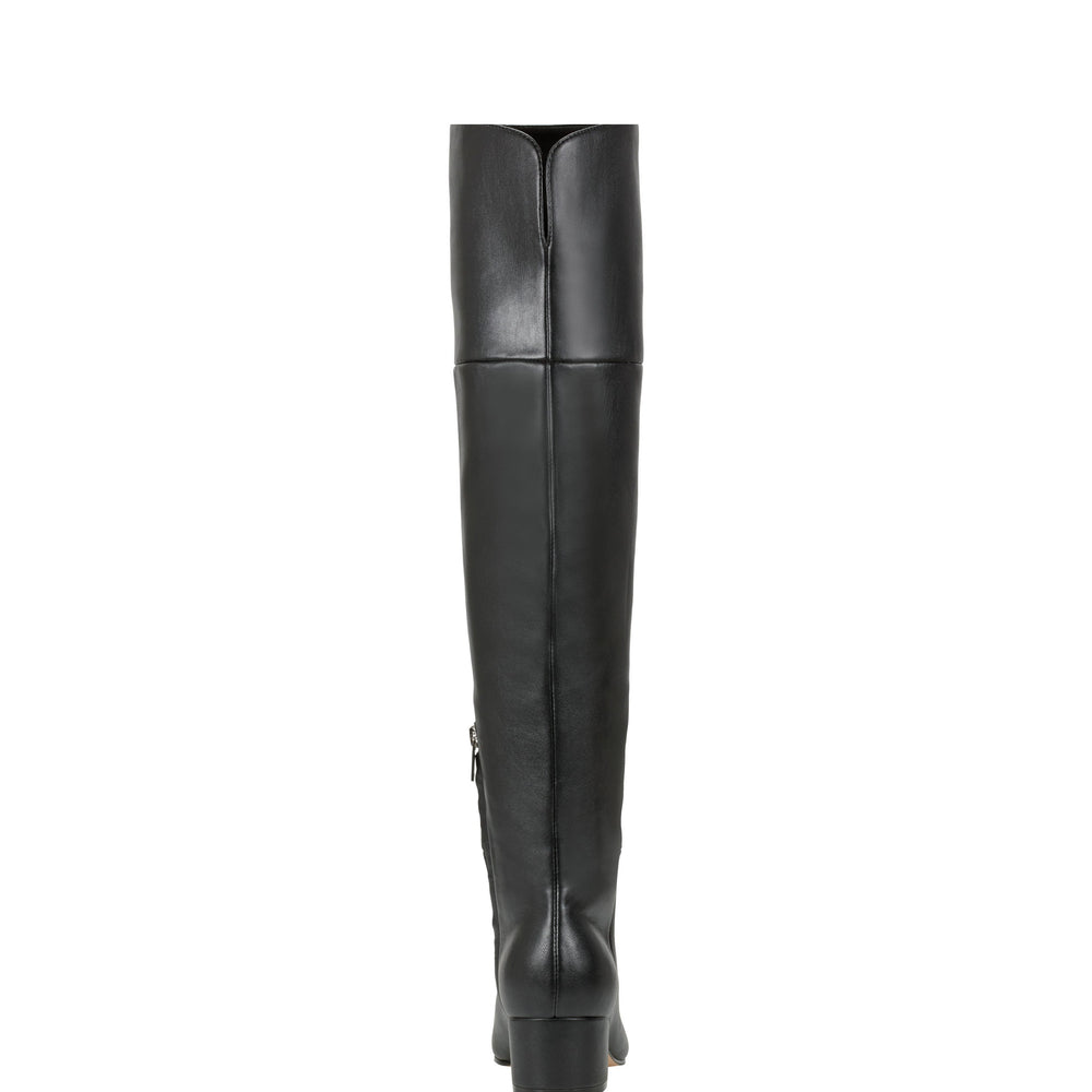 Marc Fisher Lottie Over The Knee Boot | Smooth Black