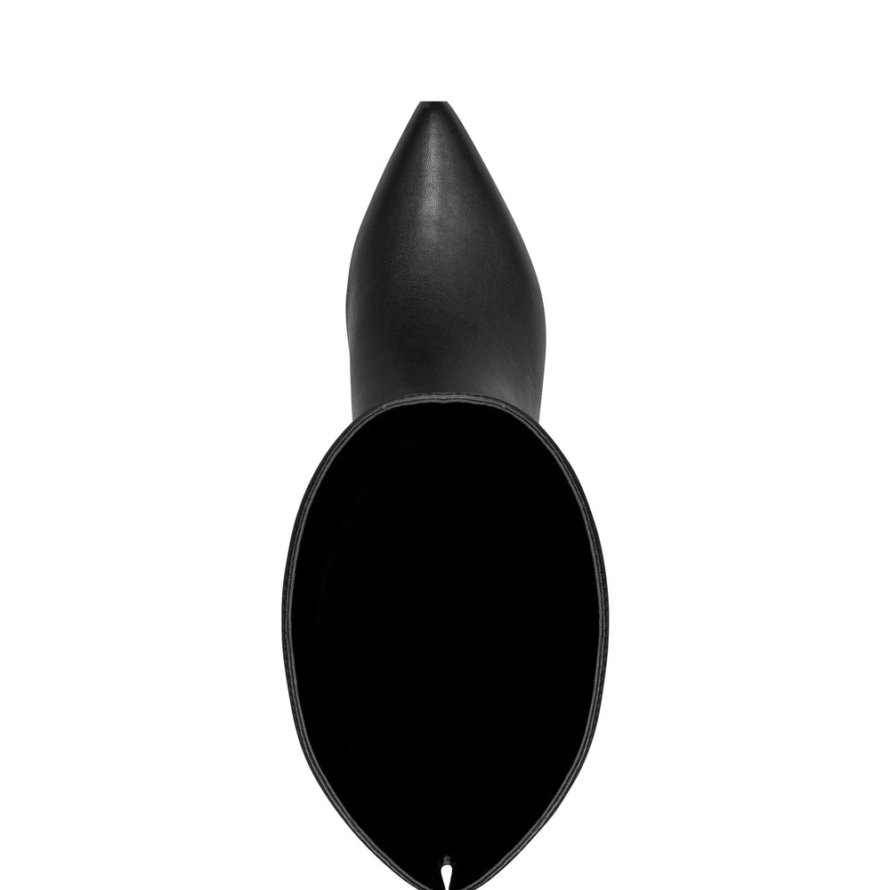 Marc Fisher Lottie Over The Knee Boot | Smooth Black