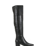Marc Fisher Lottie Over The Knee Boot | Smooth Black