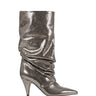 Marc Fisher Paityn Scrunch Dress Boot | Pewter Leather