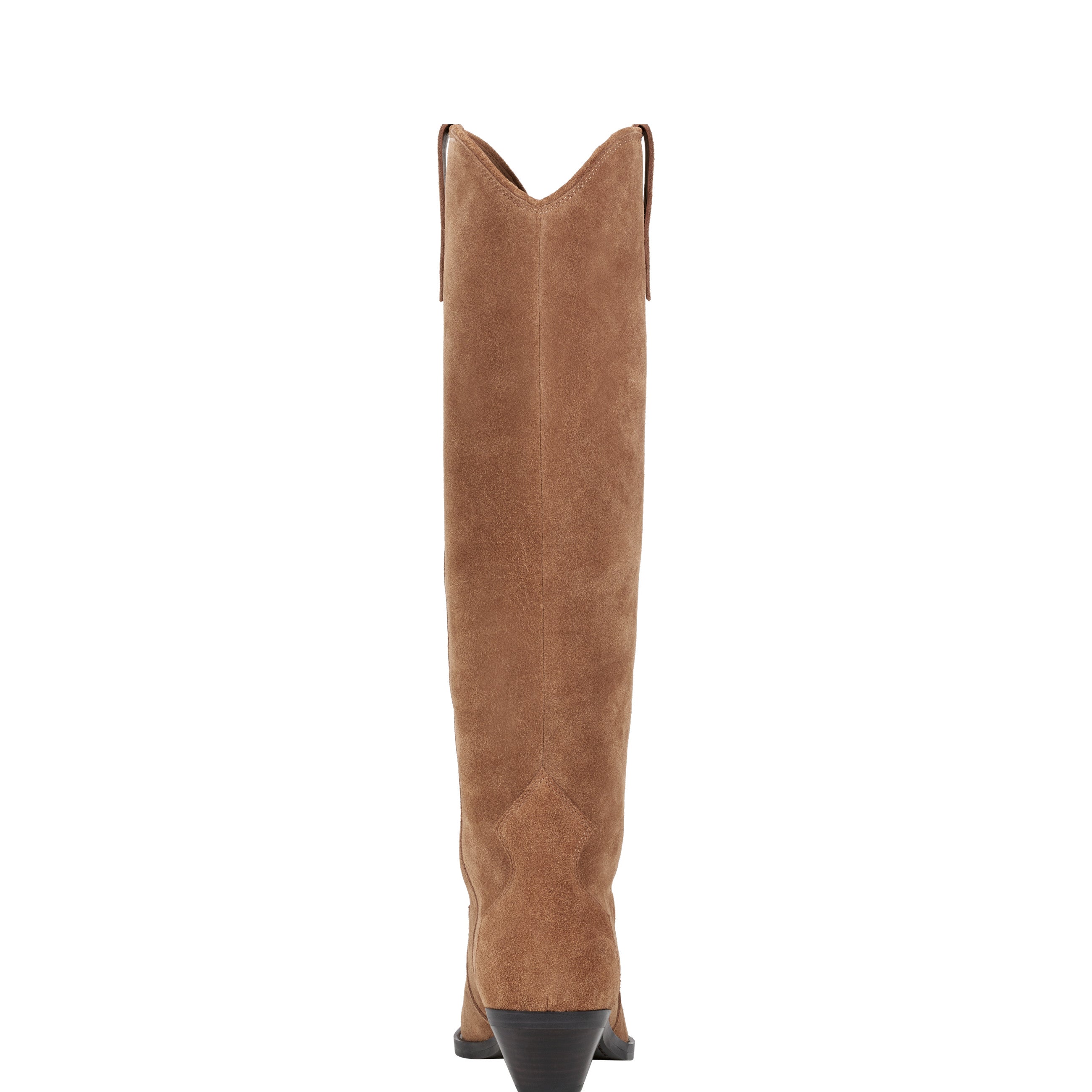Marc Fisher Ander Western Boot | Natural Suede