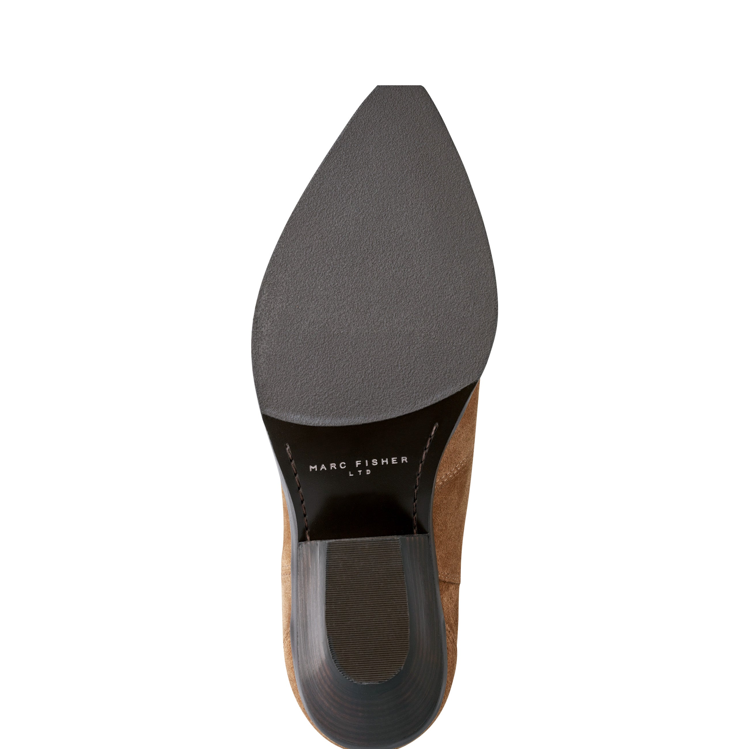 Marc Fisher Ander Western Boot | Natural Suede