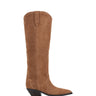 Marc Fisher Ander Western Boot | Natural Suede