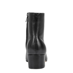 Marc Fisher Leonna Ankle Bootie | Black Leather