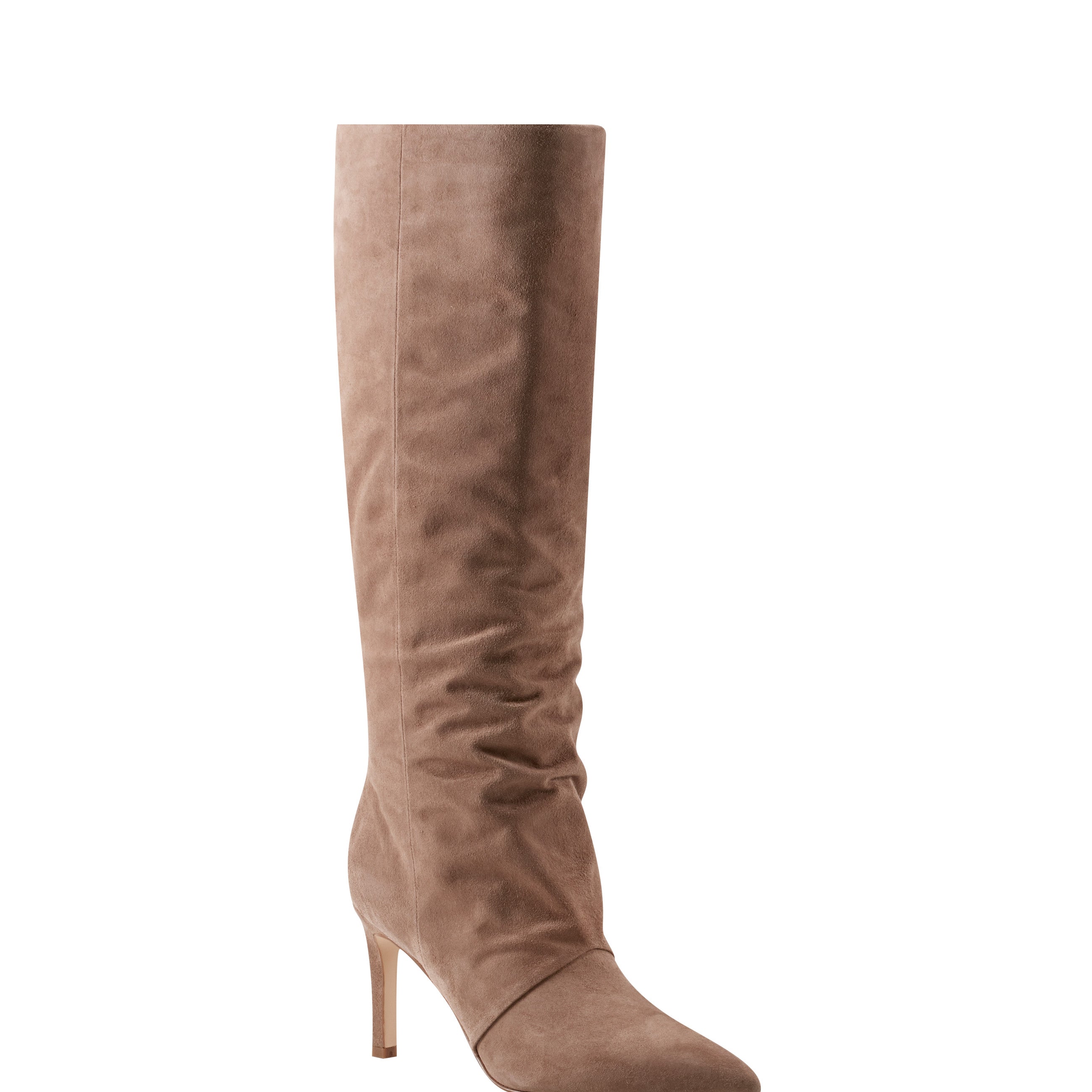 Marc Fisher Narysa Dress Boot | Natural Suede