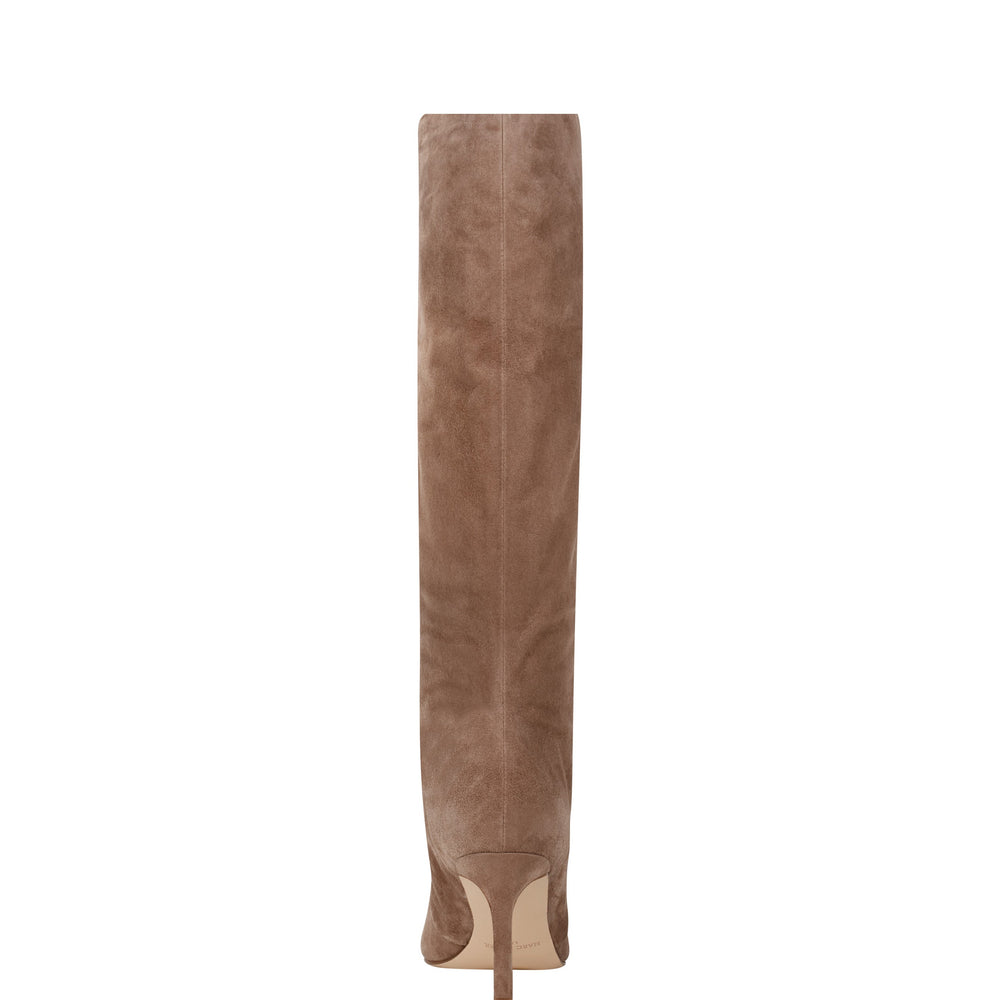 Marc Fisher Narysa Dress Boot | Natural Suede