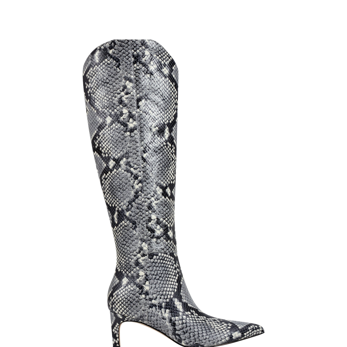 Marc Fisher Quinnie Dress Boot | Snake Print